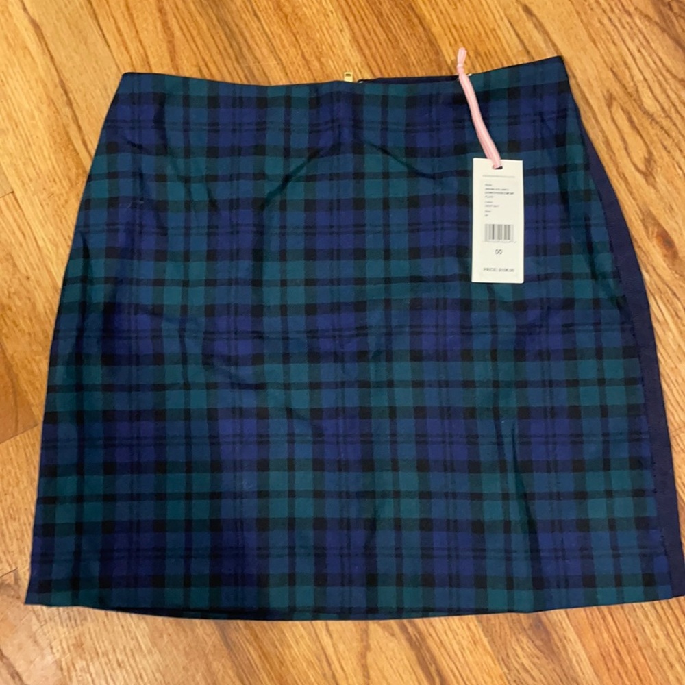 NWT Vineyard Vines Plaid Skirt